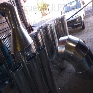 Trabajos a medida en chapa galvanizada