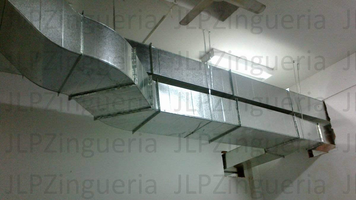 Conductos de ventilación industrial