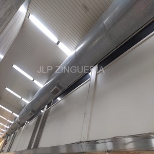 Estructura de ventilación